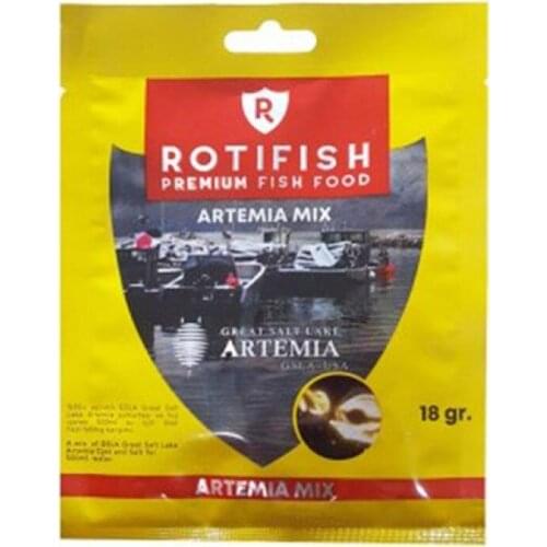 Rotifish Artemia Mix (Salts and eggs together) artemia eggs 5 packs