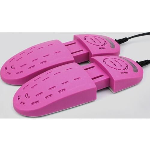Rose High Quality Retractable Deodoriser Electric Ultraviolet Shoes Boot Glove Dryer Heater Dryer Shoes Dryer