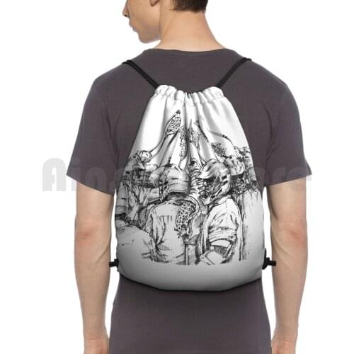 Game Time Backpack Drawstring Bag Riding Climbing Gym Bag Sports