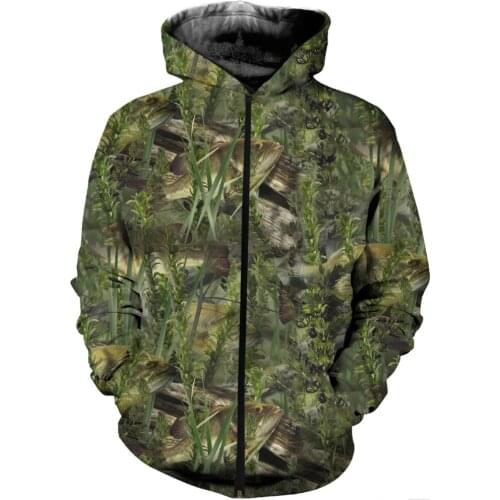 3D Printing Fish Camouflage Hoodie Fashion Oversized Mens Sweatshirt/Zipper Hoodie Unisex Casual Hoodie Pullover Streetwear