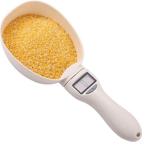 800g/1g Big Electronic Digital Kitchen Measuring Spoon Scale with LCD Display Kitchen Baking Spullies Pet Feeding Milk Scale