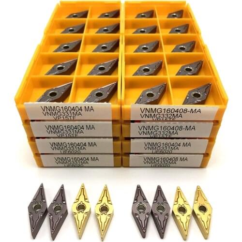VNMG160404 VNMG160408 MA high quality External Turning Tool carbide inserts metal lathe tools Steel processing CNC Cutting tool