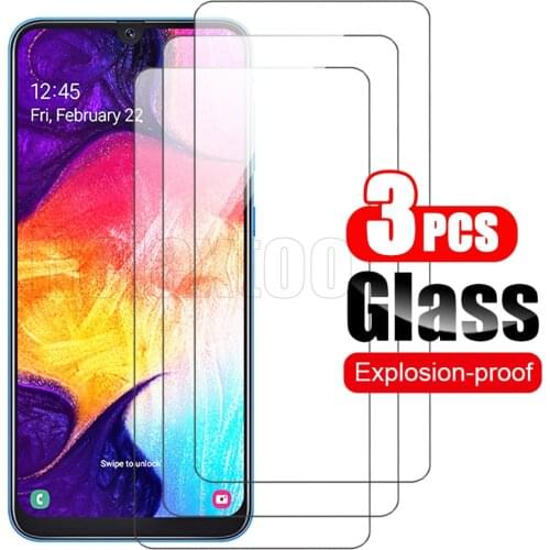 3 PCS Screen Protector for Samsung A50 A 50 Tempered Glass for Samsung Galaxy A40 A70 A70s A 40 70 s Glas Film Protective