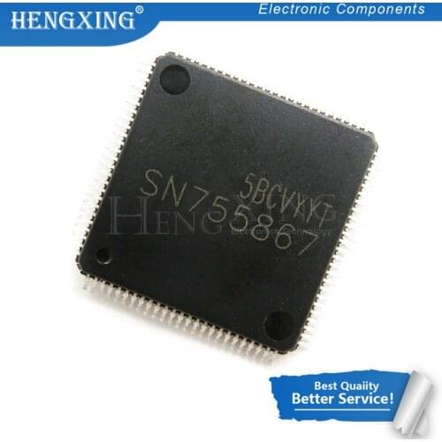 1pcs/lot SN755867PZP SN755867 QFP-100 In Stock