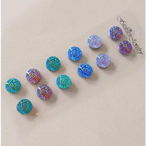 12PCS Newest Fashion Round Unique Plastic Muslim Headscarf Abaya Khimar Magnetic Hijab Scarf Magnet Pin strong magnet brooch