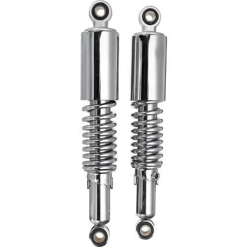 2PCS Motorcycle Rear Shock Absorber Suspension Springs Pair 310mm for Honda for Yamaha for Suzuki for Kawasaki