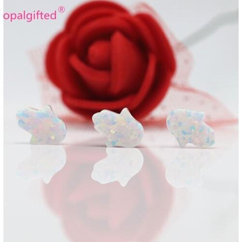 3pc/lot)Hot stock!!white op17 8*10mm Hamsa Opal pendant for Women necklace synthetic Hand opal stone bead for Christmas Jewelry