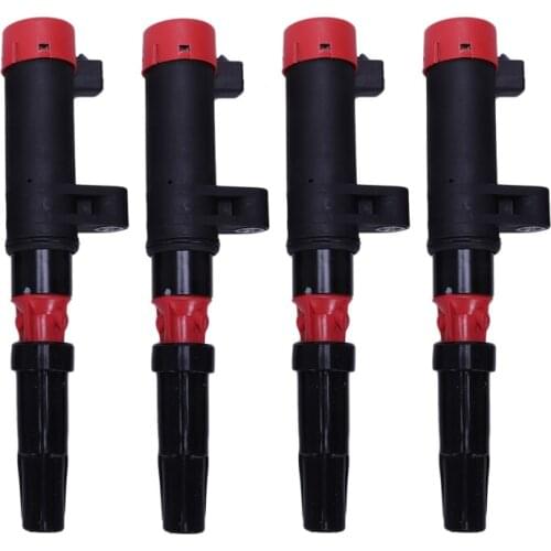 4 PACK for RENAULT CLIO,MEGANE,GRAND,SCENIC IGNITION COIL 1.4,1.6,1.8,2.0
