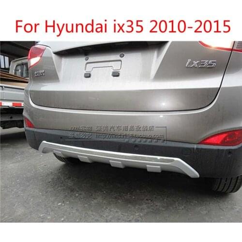 ABS chrome front fender front bezel,(Including 3PIC) For Hyundai ix35 2010 2011 2012 2013 2014 2015 Car-styling Car-covers