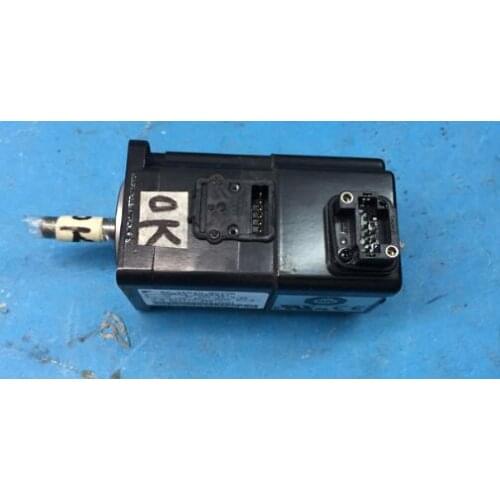 SGMAS-A5A2A21 servo motor , used in good condition . 80% appearance new , good working , free shipping