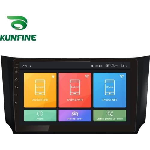 Car Stereo for Nissan Sylphy 2012 2013 2014 2015 2015 Octa Core Android 10.0 Car DVD GPS Navigation Player Deckless Radio