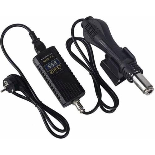 JCD8858 110V / 220V Digital Display Controllable Temperature SMD Hot Air Dismantling and Welding Gun