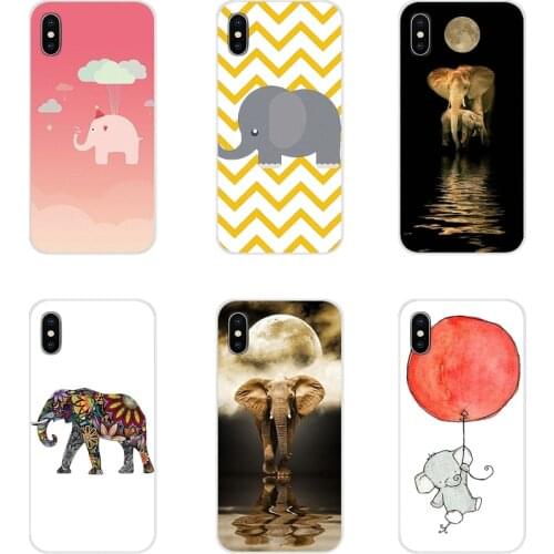 For Oneplus 3T 5T 6T Nokia 2 3 5 6 8 9 230 3310 2.1 3.1 5.1 7 Plus 2017 2018 Soft Cases Covers Cute Interesting Elephant Drawing