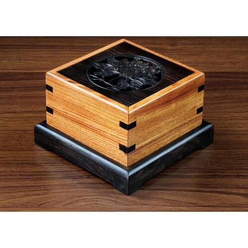 Ebony sticks of incense coil incense coil furnace yellow acid violet Tan Xiang Yun Mu Dan openwork incense burner sale