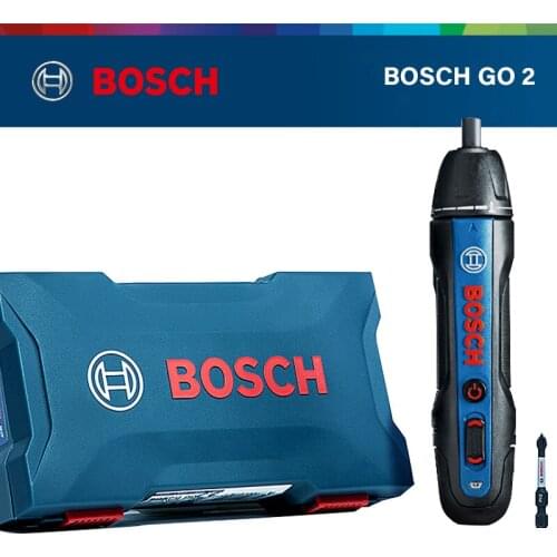 Bosch GO 2 Electric Screwdriver 3.6V Mini Cordless Screwdriver 6-speed Torque Adjustment Bosch Professional Power Tool