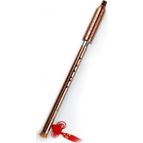 Flute Bawu Resin Chinese Traditional Vertical Flauta Handmade Musical Instrument For Beginners and Music Lovers With Gift Box
