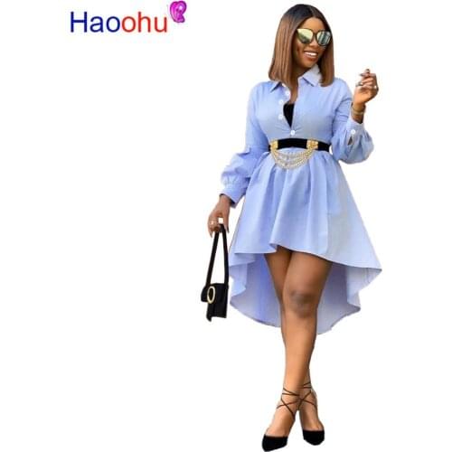 HAOOHU Office Summer Dresses