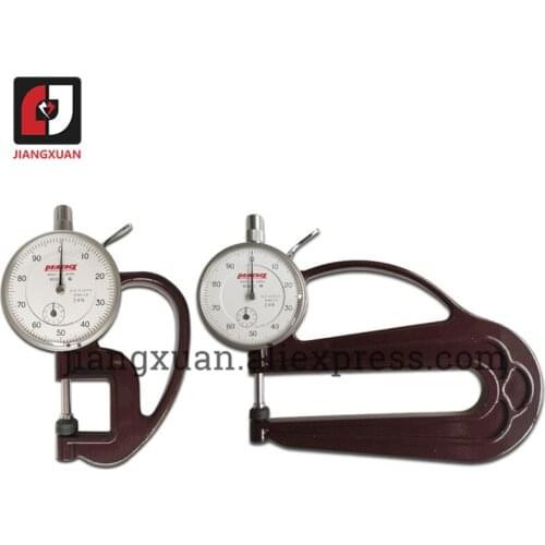JAPAN PEACOCK DIAL thickness gauge 0.01mm Dial Thickness Tester G1.8N G2.4N H1.8N H2.4N G20 G30 H20 H30