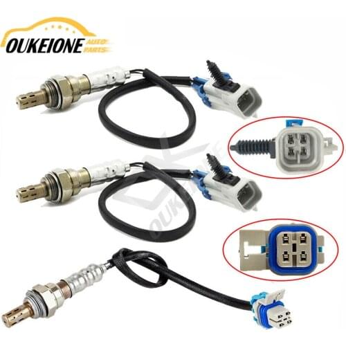 For 2008 2009 2010 2011 Chevrolet Impala 3.5L 3.9L Oxygen Sensor Upstream Downstream 4 Wires Lambda 234-4254 234-4668 Auto Parts