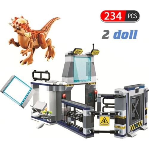 10922 Stygimoloch Breakout Building Block Bricks Dragon Toys Compatible Dinosaur 75927 Kids Toys Model