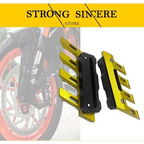 Motorcycle Mudguard Cover Protection For TMAX530 TMAX500 CNC Aluminum Front Fender Slider Protector tmax530 tmax500 Accessories