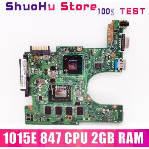 KEFU For ASUS 1015E Laptop Motherboard Tested 100% work original 847 CPU 2GB RAM REV2.0 Mainboard