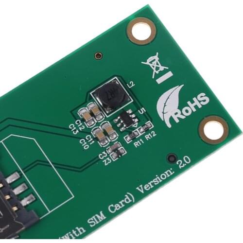 Mini PCI-e Wireless WWAN to USB Adapter Card With Slot SIM Card for huawei