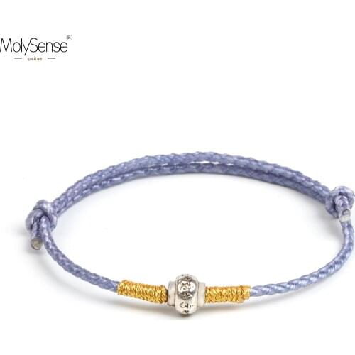MolySense Silver Bracelets