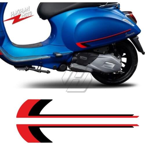 For Piaggio Vespa Sprint S 50 150 Special Edition Side Sticker