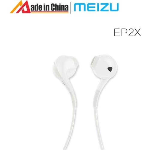 New Original MEIZU EP2X 3.5mm In-Ear Earphones Hifi Stereo Sound With Mic