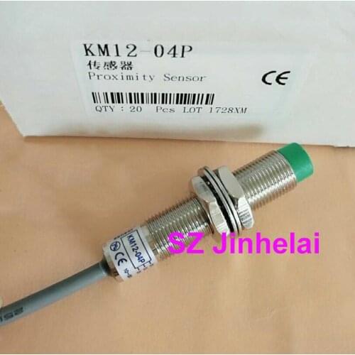 FOTEK KM12-04P Authentic original Proximity Switch