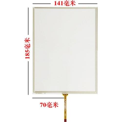 Original new 8.4''inch LCD dedicated touch screen 8.4-inch four-wire resistive touch screen 185 * 141 small mouth