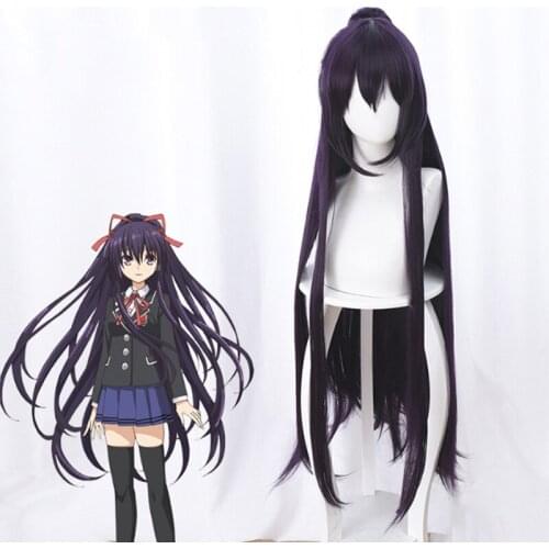 Anime Date A Live 3 Cosplay Wigs Princess Yatogami Tohka Cosplay Heat Resistant Synthetic Wig Halloween Carnival Party
