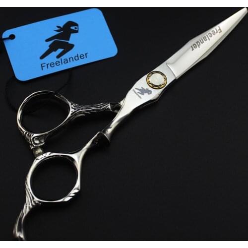 Professional 6" Salon Barber Hair Cutting Thinning Scissor bearing Shears Hairdressing haircut razor hairstylist dressing cutter