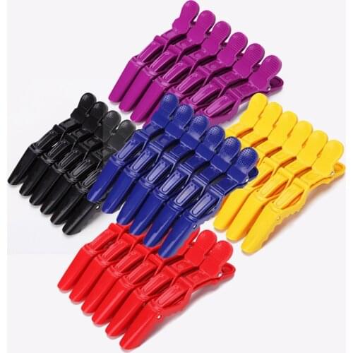 1pc Alligator Hair Clips Mouth Professional Hairdressing Beak Sectioning Clips Crocodile Hairpins Salon Hair Care Styling Tools