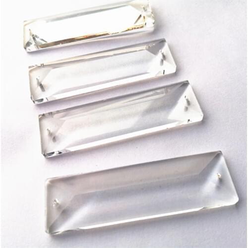 60pcs/lot 75mm transparent color crystal drop prisms, crystal curtain drop pendant , chandelier parts for hanging pendant decor