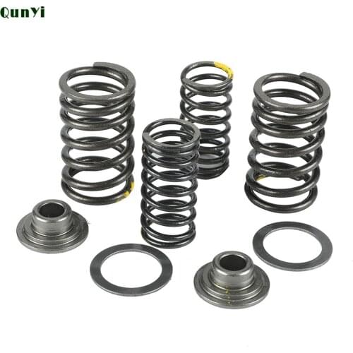 Motorcycle Valve comp Springs Retainer seat Assy For Lifan LF 125 140 150 cc Horizontal Engines Dirt Pit Bike Atv Quad