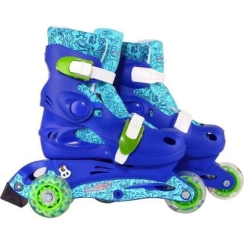 YX-0109 Adjustable Illuminated Skate 35-38 Size