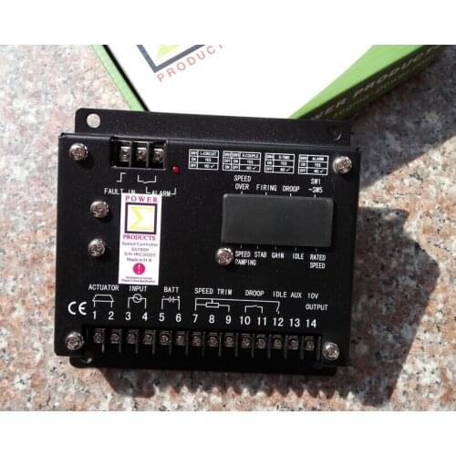 Engine Speed Governor S6700H for generator Speed Control Unit S6700H