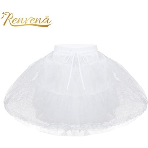 Renvena Petticoats For Girls