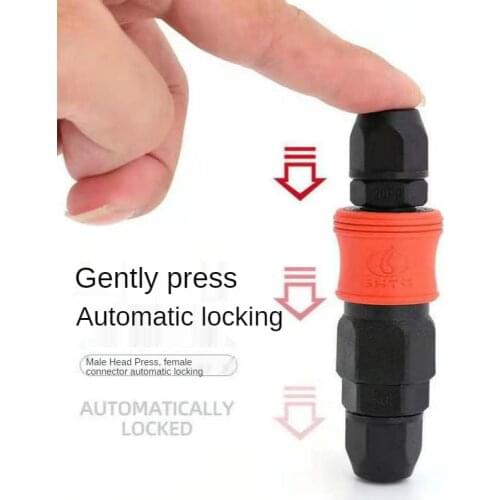 Self-locking Pneumatic Fittings Air Compressor Hose Quick Coupler Plug Socket Connector 20/30/40 PP,SP,SH,PH,SM,PM,SF,PF