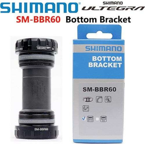 Shimano ULTEGRA SM-BBR60 Hollowtech II Road Bicycles Bottom Bracket 68mm BBR60 ROAD Bike