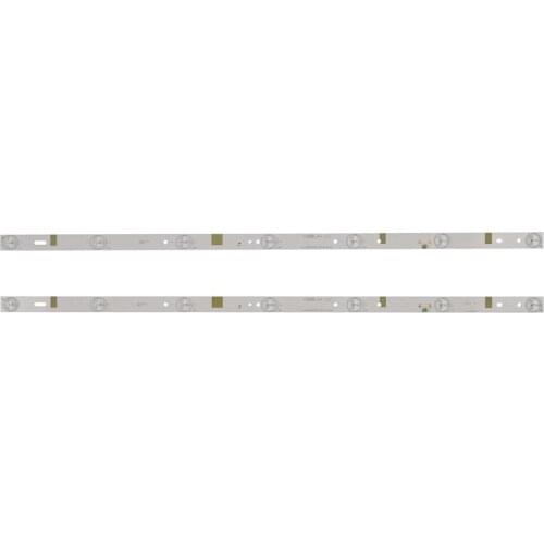 LED Backlight strip 7 lamp For JVC 32'' TV HL-00320A28-0701S-05 04 A2 A3 LED-32D8 LT-32DE75 180.DT0-32D900-0H CX315DLEDM