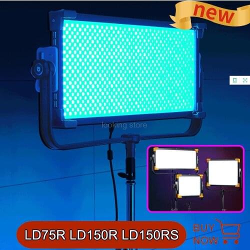 Godox LED Video Light Photography Lighting 2500K-8500K Dimmable Panel Light Lamp LD75R LD150R LD150RS Fill Light New