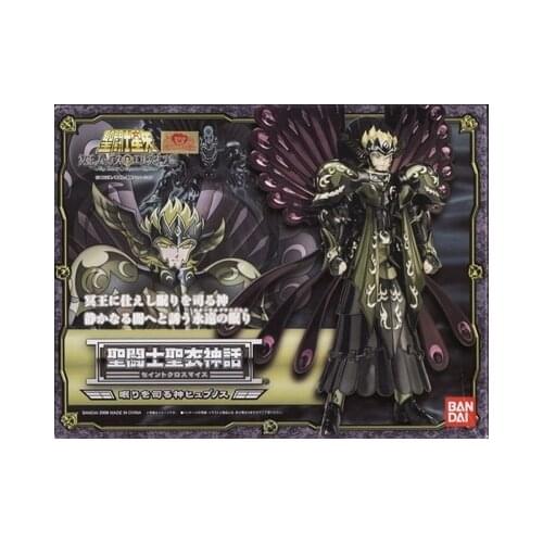 Bandai Saint Cloth Hypnos God Of Sleep Governs From Saint Seiya Action Figure Super Hero