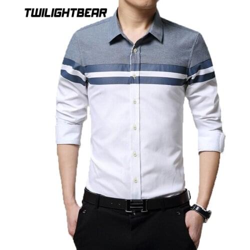 Twilight Bear Men's Cotton Shirts