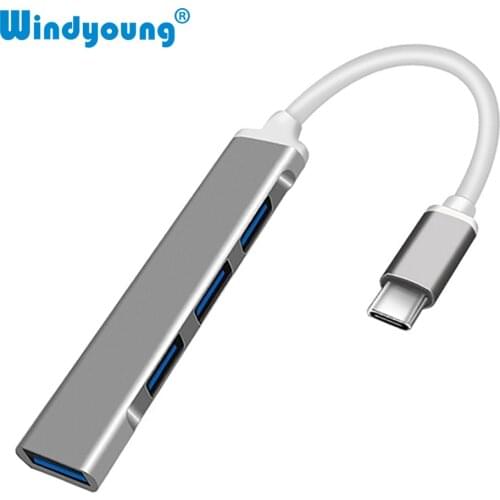 USB C HUB USB 3.0 HUB Type C USB Splitter Thunderbolt 3 USB-C Dock Adapter OTG for Macbook Pro 13 15 Air Mi Pro HUAWEI Matebook