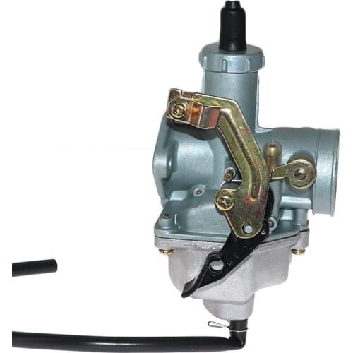 High performance carburetor mikuni vm22 pz26 mm carburettor fordd70 125 140 150 160cc xr50 lifan yx ssr carburettor horizontal e