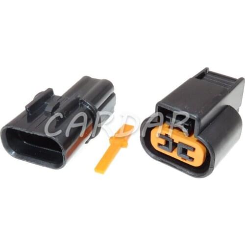 1 Set 2 Pin PB625-02027 Automotive ABS Sensor Fog Lamp Socket Automotive Wiring Harness Connecor For Mitsubishi Souast