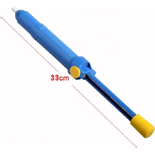 1 pc super strong desoldering pump Solder Sucker manual tin Removal pen gun Vacuum Soldering Iron Desolder